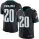 Nike Philadelphia Eagles #20 Brian Dawkins Black Men's Stitched NFL Limited Rush Jersey