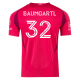 adidas Timo Baumgartl St. Louis FC Home Jersey 25/26 (Power Pink)
