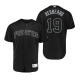 Pittsburgh Pirates Colin Moran Redbeard Black 2019 Players Weekend MLB Jersey