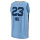 Youth Memphis Grizzlies Derrick Rose Fanatics Light Blue Fast Break Player Jersey - Statement Edition