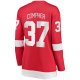 Women's Detroit Red Wings J.T. Compher Fanatics Red Home Breakaway Player Jersey