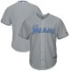 Miami Marlins Gray Color 2017 Father's Day Jersey