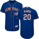 Men's New York Mets #20 Pete Alonso Blue Flexbase Collection Stitched MLB Jersey