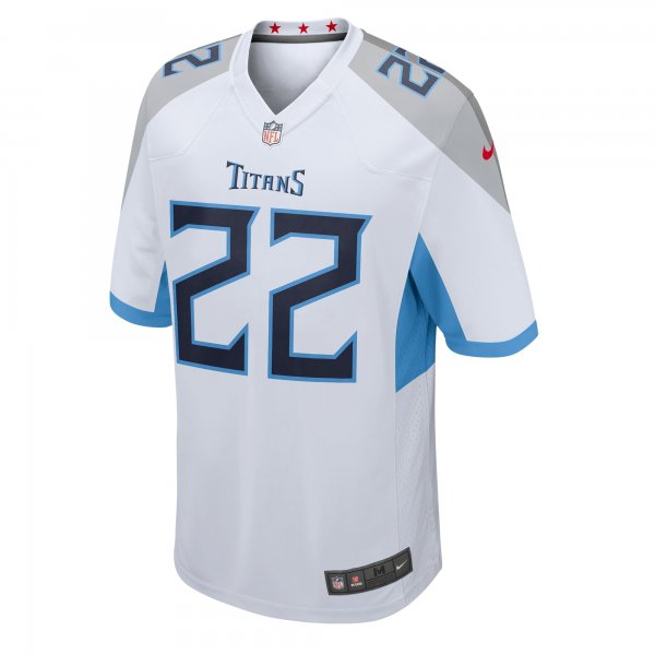 Youth Tennessee Titans Derrick Henry Nike White Game Jersey