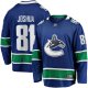 Men's Vancouver Canucks Dakota Joshua Fanatics Blue Home Premier Breakaway Player Jersey