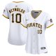 Women's Pittsburgh Pirates Bryan Reynolds Nike White Home Limited Player Jersey