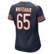 Women's Chicago Bears Cody Whitehair Nike Navy Game Jersey