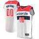 Men's Washington Wizards Fanatics White Fast Break Custom Replica Jersey - Association Edition