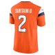 Men's Denver Broncos Patrick Surtain II Nike Orange Vapor F.U.S.E. Limited Jersey