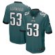 Men's Philadelphia Eagles Shaquille Leonard Nike Midnight Green  Game Jersey