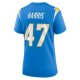 Women's Los Angeles Chargers Josh Harris Nike Powder Blue Game Jersey