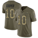 Nike Los Angeles Rams #10 Pharoh Cooper Olive/Camo Men's Stitched NFL Limited 2017 Salute To Service Jersey