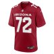 Men's Arizona Cardinals Hjalte Froholdt Nike Cardinal Game Player Jersey