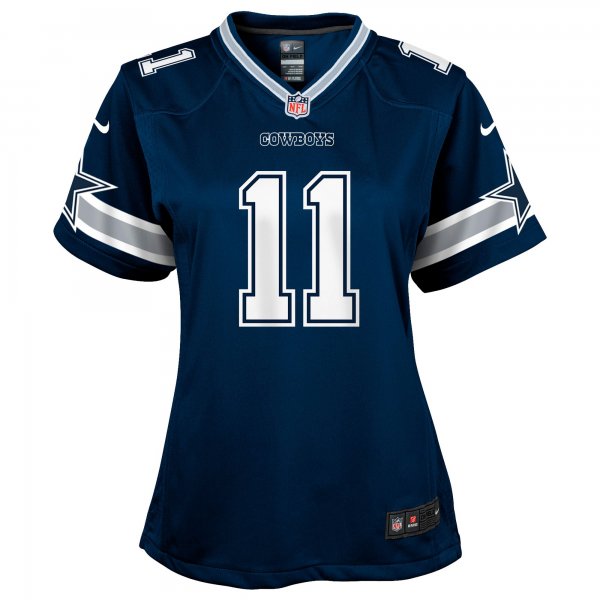 Girls Youth Dallas Cowboys Micah Parsons Nike Navy Game Jersey