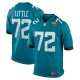 Men's Jacksonville Jaguars Walker Little Nike Teal Game Jersey