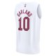 Youth Cleveland Cavaliers Darius Garland Fanatics White Fast Break Replica Player Jersey - Association Edition