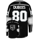 Men's Los Angeles Kings #80 Luc Dubois Kings Adidas Primegreen NHL Black Jersey