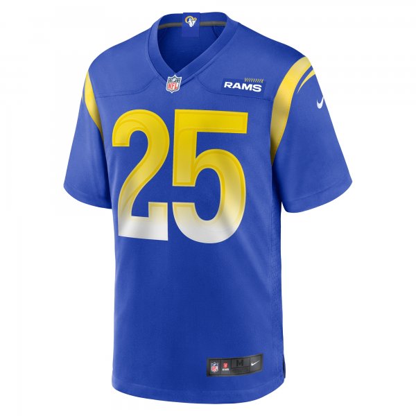 Men's Los Angeles Rams Jason Taylor Nike  Royal Team Game Jersey