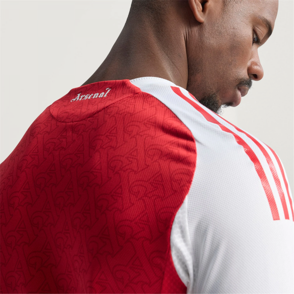 adidas Thomas Arsenal FC Home Jersey 25/26 w/ EPL Patch (Better Scarlet/White