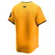 Men's Pittsburgh Pirates Nike Gold City Connect Limited Jersey