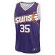 Men's Phoenix Suns Kevin Durant Fanatics Purple Fast Break Replica Player Jersey - Icon Edition