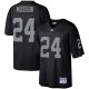 Men's Las Vegas Raiders Charles Woodson Mitchell & Ness Black Legacy Replica Jersey