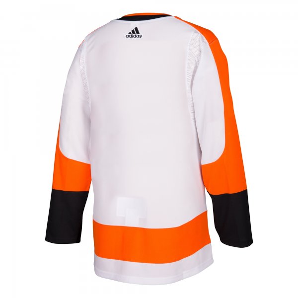 Men's Philadelphia Flyers adidas White Away Blank Jersey