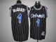 Men's Mitchell And Ness Orlando Magic #1 Tracy Mcgrady Stitched Black Throwback NBA Jersey