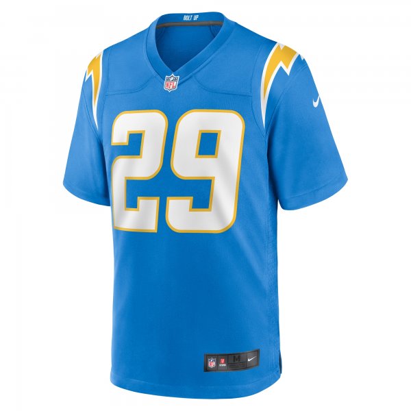 Men's Los Angeles Chargers Chris Wilcox Nike  Powder Blue Team Game Jersey