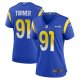 Women's Los Angeles Rams Kobie Turner Nike Royal Home Game Jersey