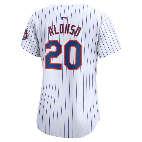 Women's New York Mets Pete Alonso Nike White Home Limited Player Jersey