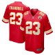 Men's Kansas City Chiefs Drue Tranquill Nike Red Game Player Jersey