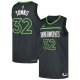 Men's Minnesota Timberwolves Karl-Anthony Towns Jordan Brand Anthracite Player Jersey - Statement Edition