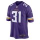 Men's Minnesota Vikings Cam Akers Nike  Purple  Game Jersey