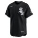 Men's Chicago White Sox  Nike Black  Alternate Limited Jersey