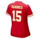 Women's Kansas City Chiefs Patrick Mahomes Nike Red Super Bowl LVIII Game Jersey