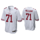 Men's Trent Williams San Francisco 49ers White Game Jersey