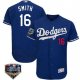 Men's Los Angeles Dodgers #16 Will Smith Blue Flex Base Stitched MLB Jersey