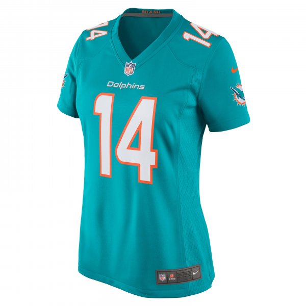 Women's Miami Dolphins Ryan Fitzpatrick Nike Aqua Game Jersey