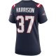 Women's New England Patriots Rodney Harrison Nike Navy Game Retired Player Jersey