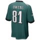 Men's Philadelphia Eagles Terrell Owens Nike Midnight Green Game Retired Player Jersey