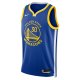 Unisex Golden State Warriors Stephen Curry Nike Royal Swingman Jersey - Icon Edition