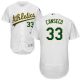 Oakland Athletics #33 Jose Canseco White Flexbase Collection Stitched MLB Jersey