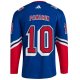 Men's New York Rangers Artemi Panarin adidas Royal Reverse Retro 2.0 Player Jersey