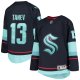 Youth Seattle Kraken Brandon Tanev Deep Sea Blue Home Premier Player Jersey