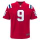 Youth New England Patriots Matthew Judon Nike Red Game Jersey