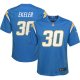 Youth Los Angeles Chargers Austin Ekeler Nike Powder Blue Game Jersey