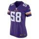 Women's Minnesota Vikings Jonathan Greenard Nike  Purple Team Game Jersey