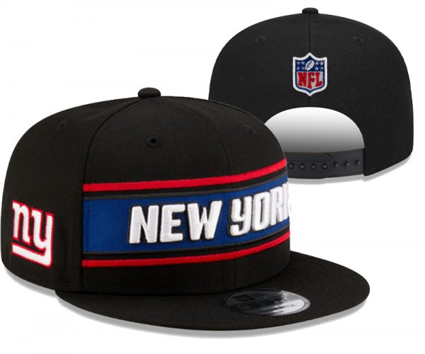 New York Giants Black Cap