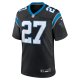 Men's Carolina Panthers Sam Webb Nike  Black Team Game Jersey